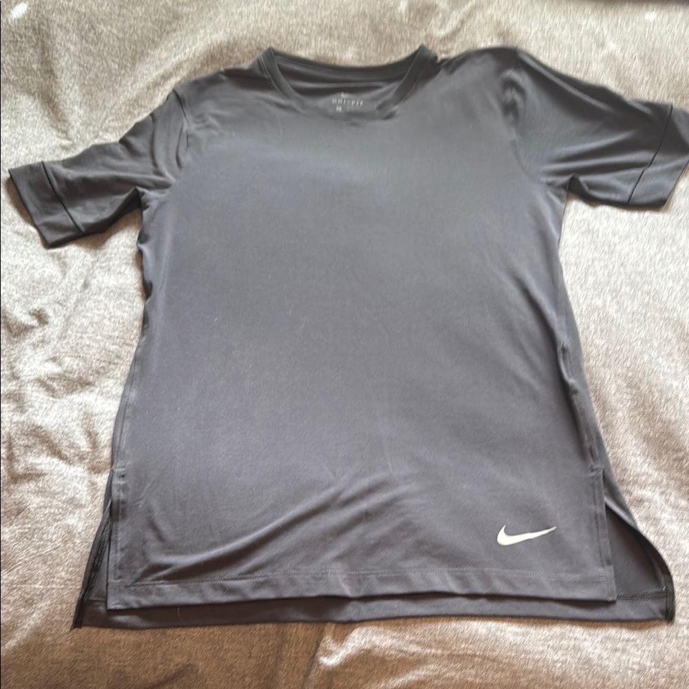 Nike Gray Yoga Shirt